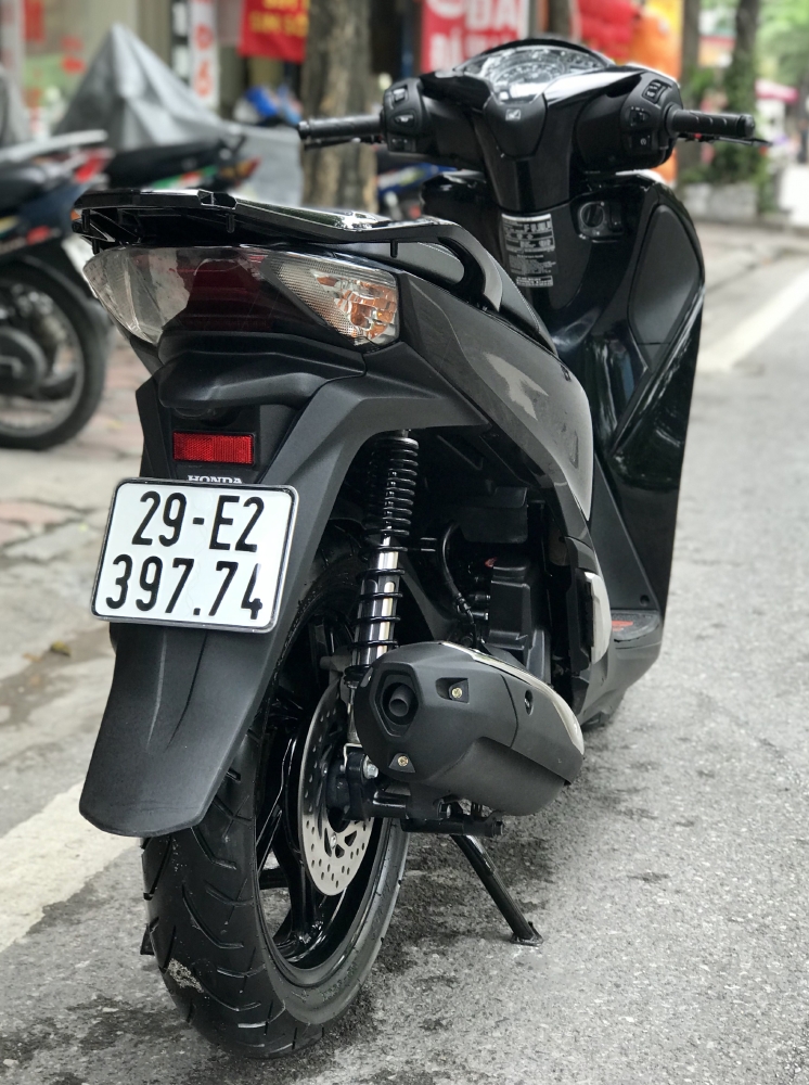 Bán SH Việt 125 CBS cuối 2018 màu Đen quá mới