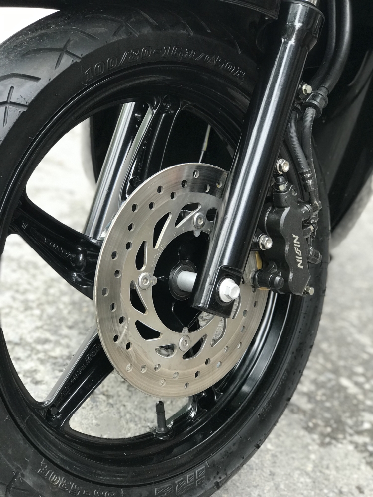 Bán Siêu phẩm SH Nhập 125 cuối 2011 màu Đen- Biển Vip