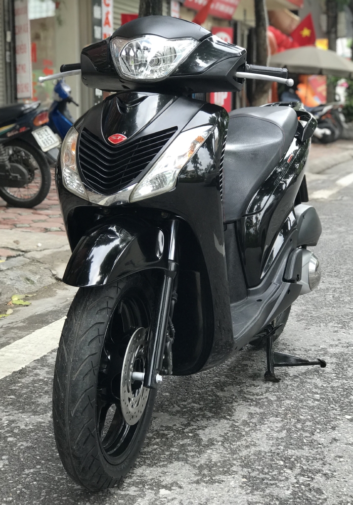 Bán Siêu phẩm SH Nhập 125 cuối 2011 màu Đen- Biển Vip