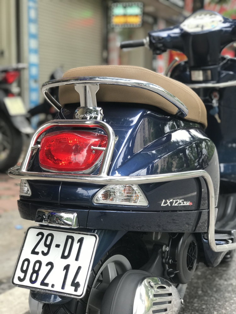Bán LX 3Vie 2016 màu Xanh tím dán kín nilon Như mới