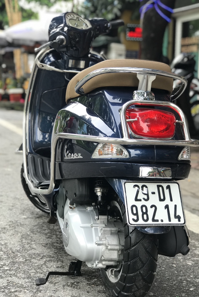 Bán LX 3Vie 2016 màu Xanh tím dán kín nilon Như mới