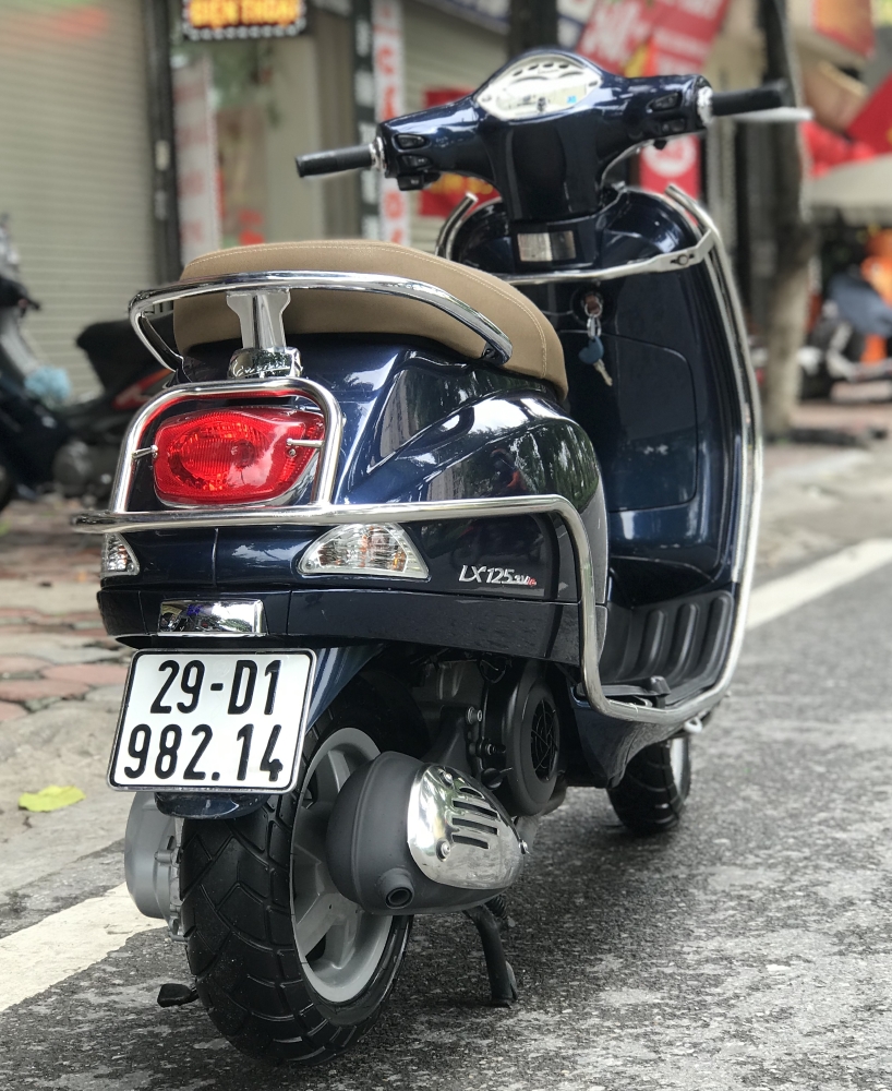 Bán LX 3Vie 2016 màu Xanh tím dán kín nilon Như mới