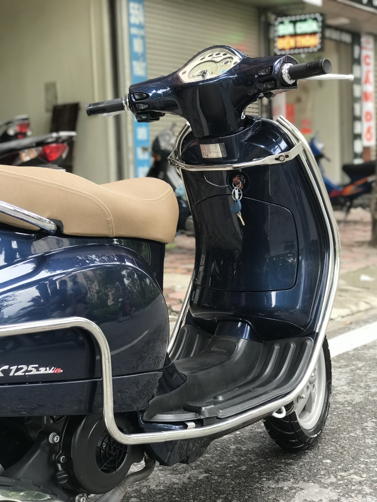 Bán LX 3Vie 2016 màu Xanh tím dán kín nilon Như mới