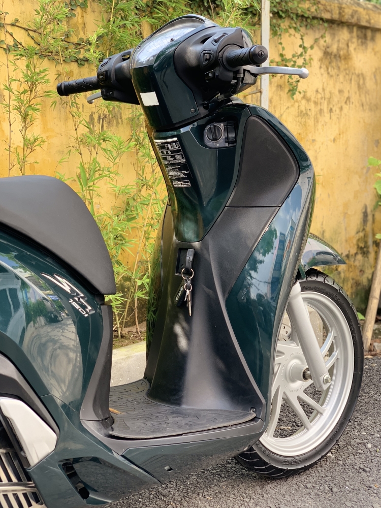 Bán SH Việt 150 khoá Smartkey 2016 màu Xanh rêu cực Chất