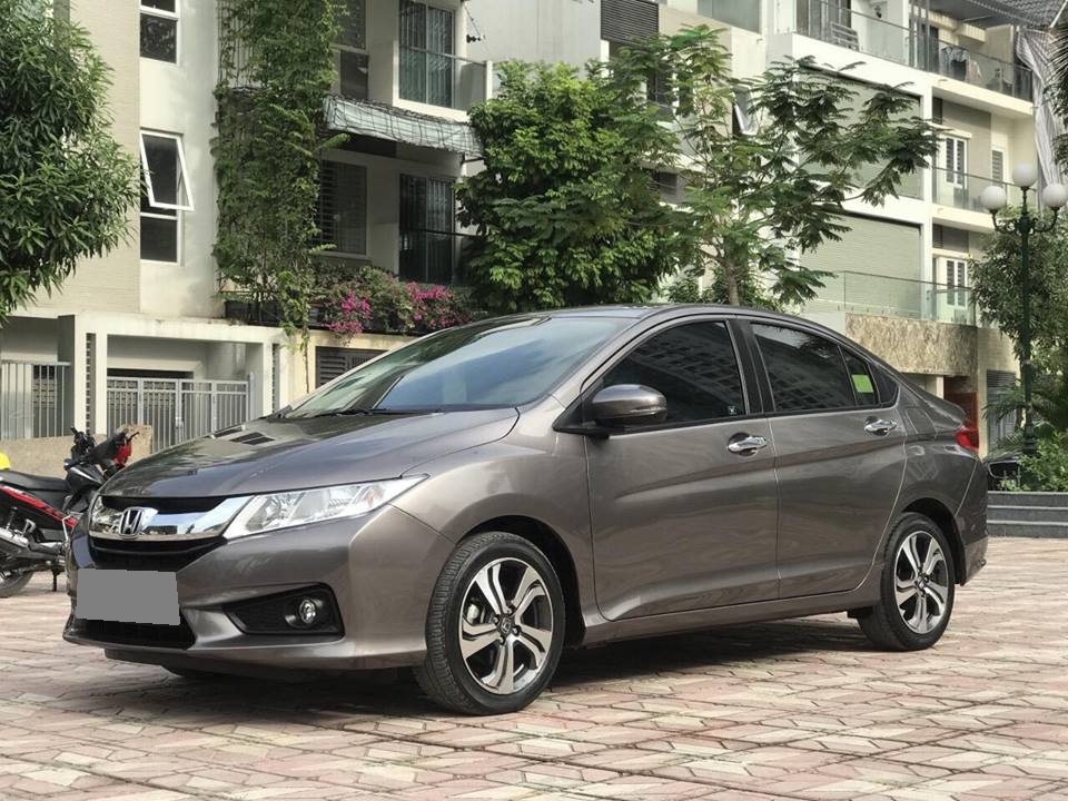 Bán Honda City 2015 tự động màu xám xe zin nguyên con