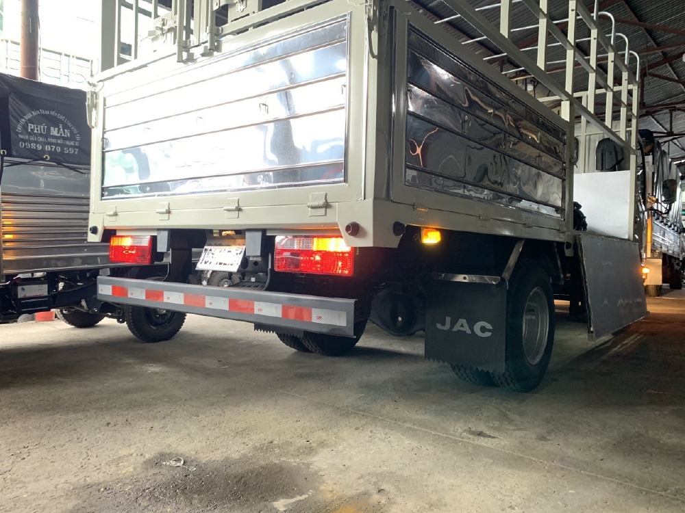 Đại lý xe tải jac 1t9 n200 thùng 4m4 nhập 2019|Trả trước 80 triệu nhận xe