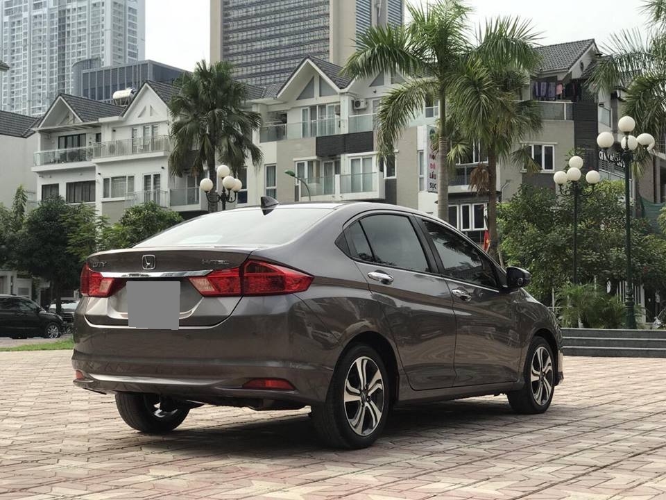 Bán Honda City 2015 tự động màu xám xe zin nguyên con