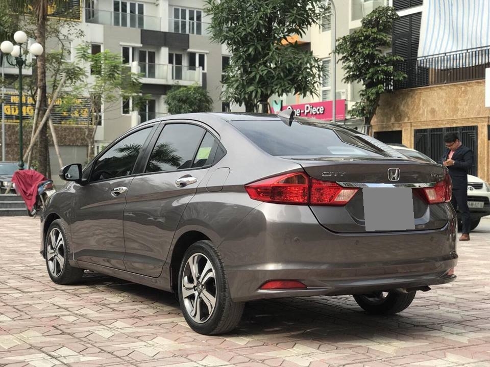 Bán Honda City 2015 tự động màu xám xe zin nguyên con