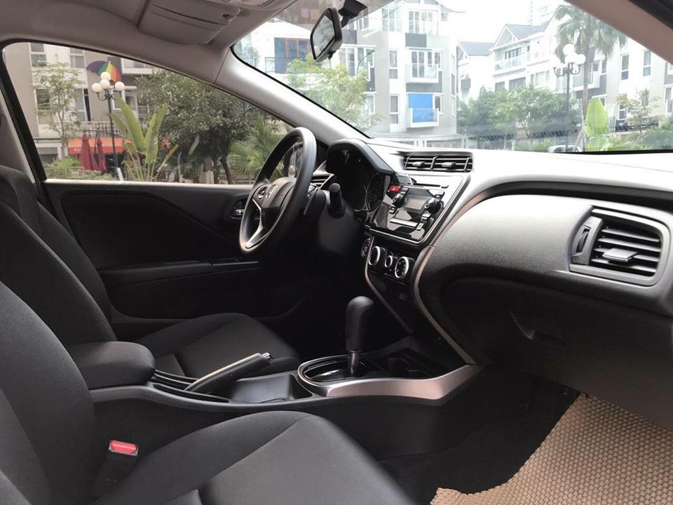 Bán Honda City 2015 tự động màu xám xe zin nguyên con