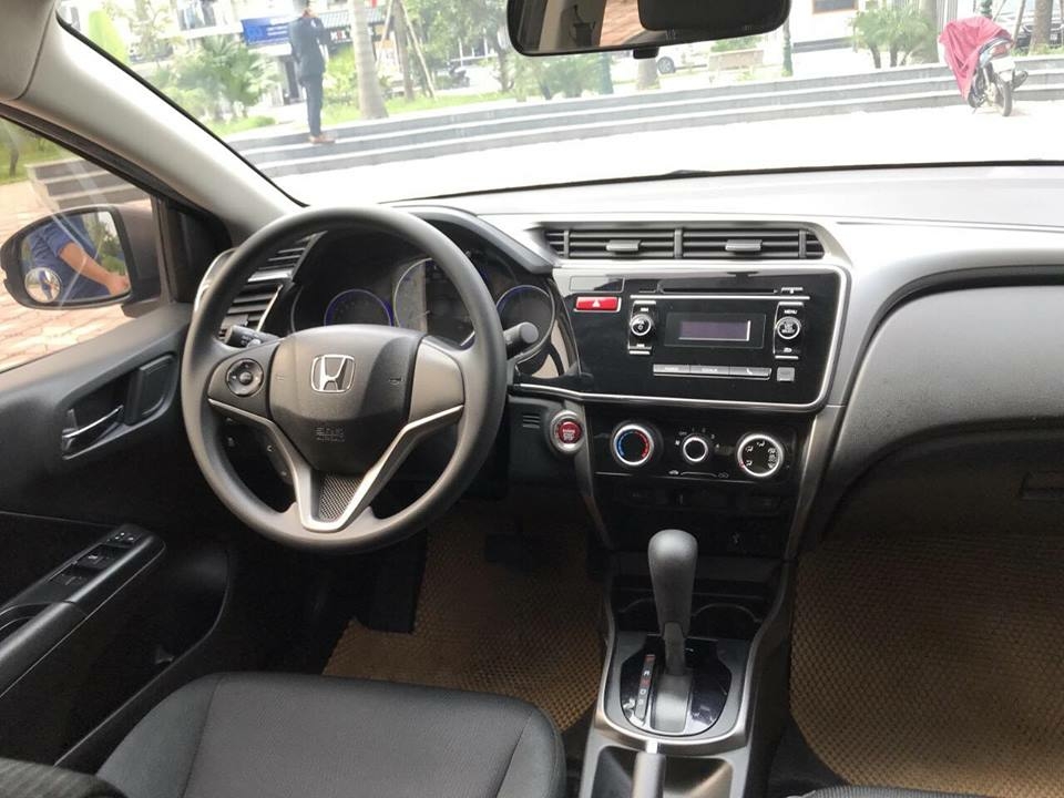 Bán Honda City 2015 tự động màu xám xe zin nguyên con