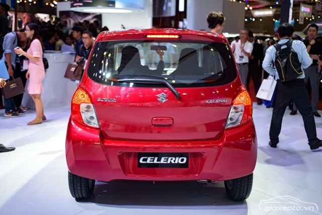 Tặng 15 Triệu khi mua xe Suzuki Celerio trong tháng 09