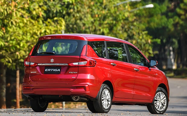 Suzuki Ertiga 2019 Màu Đỏ