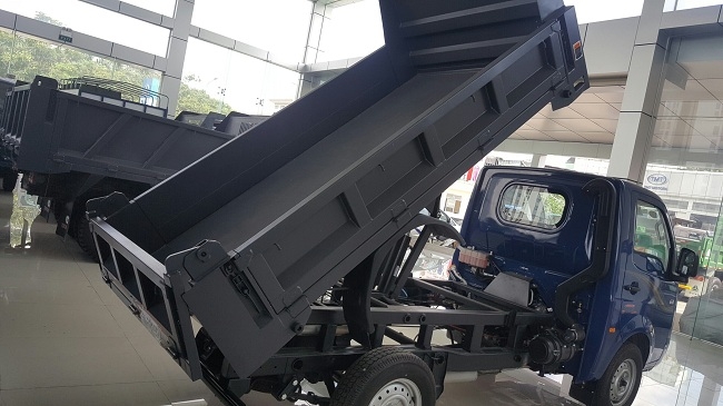 Xe ben tata 990kg nhập khẩu Ấn Độ, giá xe ben tata 990kg