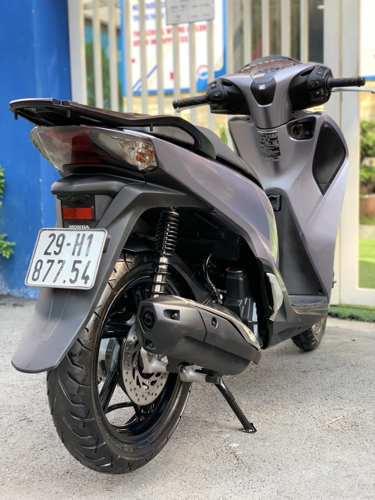 Bán SH Việt 125 CBS cuối 2017 màu Bạc Đen cực mới
