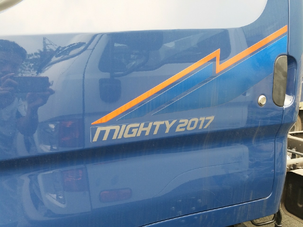 new mighty 2017 tải 8 tấn