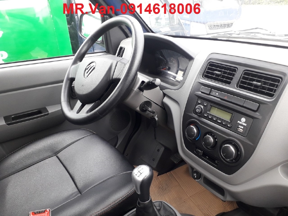 Bán xe tải nhẹ FOTON 900KG, xe nhập khẩu, giá cực tôt