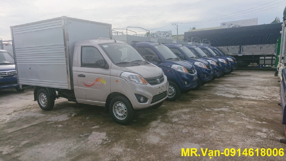 Bán xe tải nhẹ FOTON 900KG, xe nhập khẩu, giá cực tôt