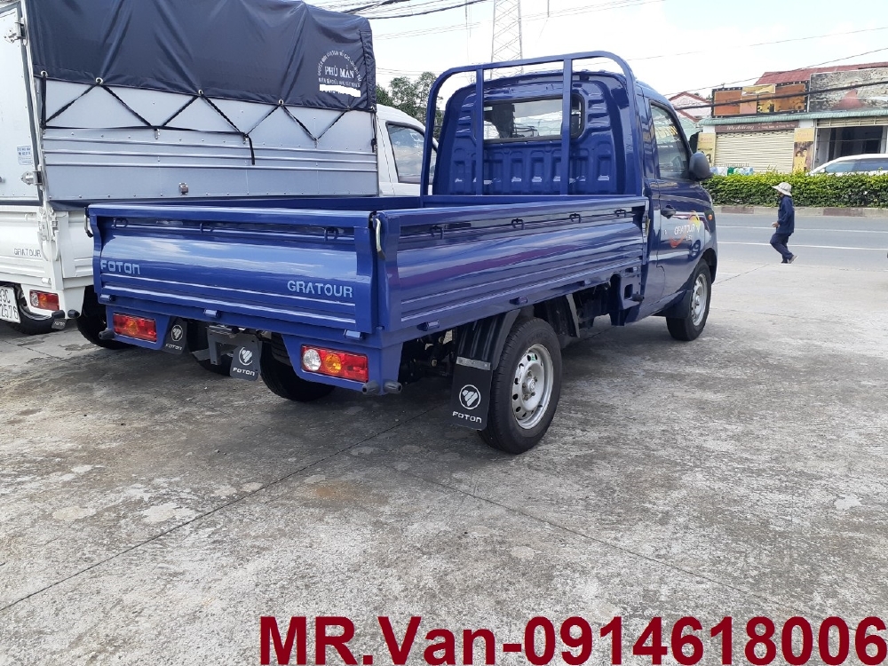 Bán xe tải nhẹ FOTON 900KG, xe nhập khẩu, giá cực tôt