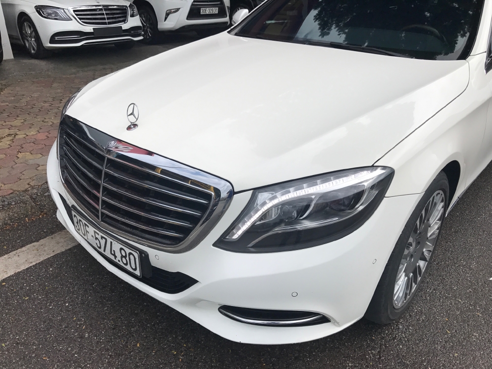 Mercedes S400 2015 đen