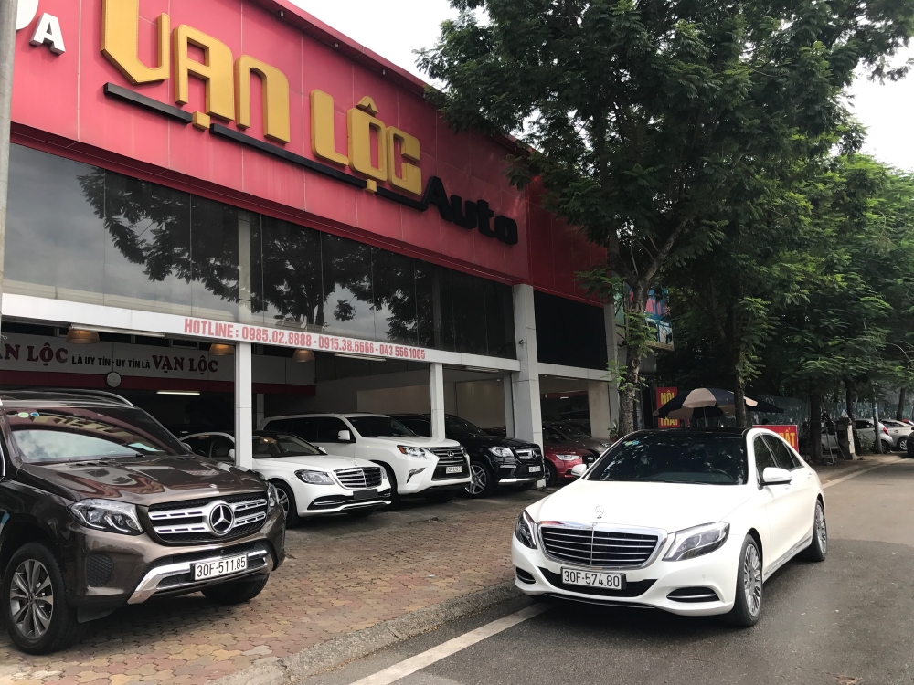 Mercedes S400 2015 đen