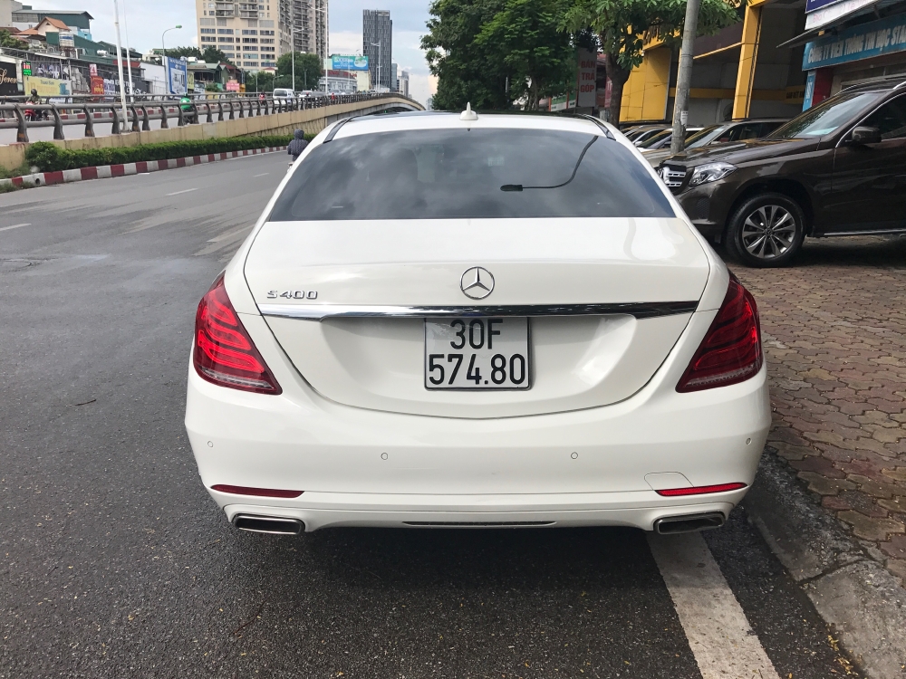 Mercedes S400 2015 đen