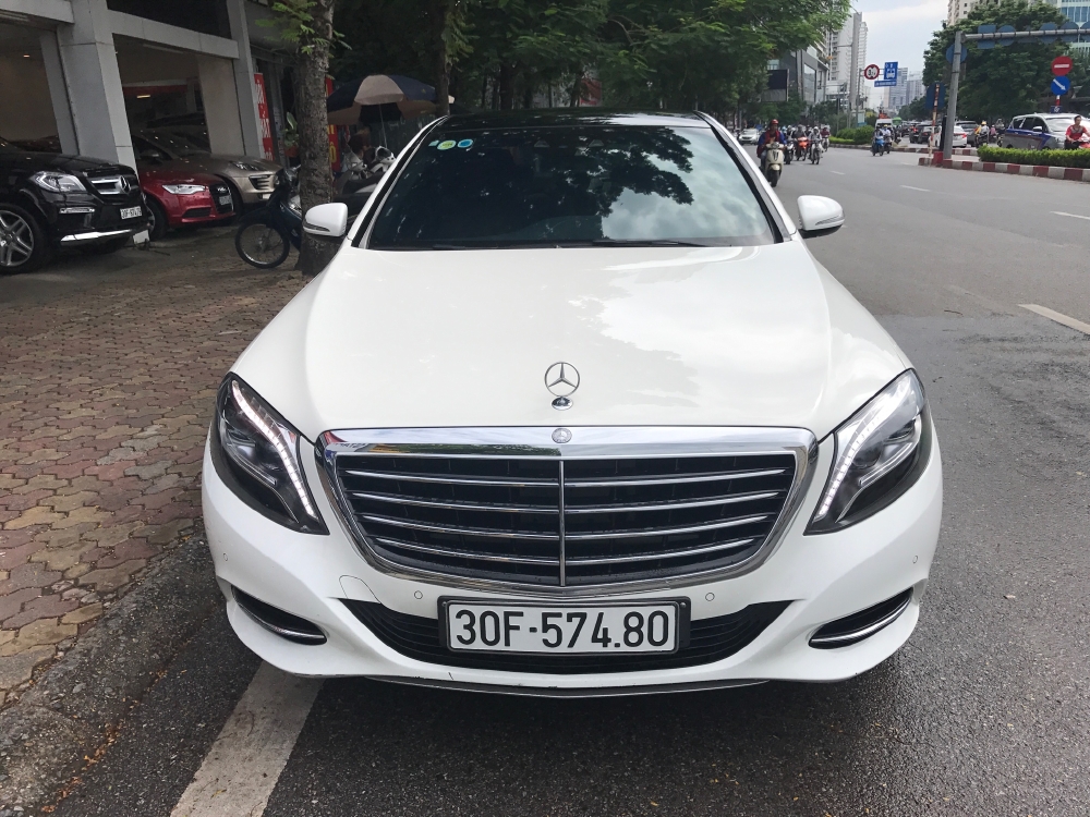 Mercedes S400 2015 đen