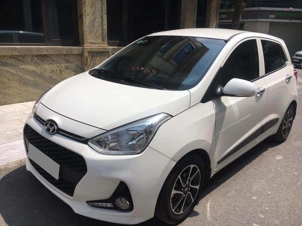 Bán nhanh Hyundai I10 bản 1.2 startop 2019 số sàn như mới.