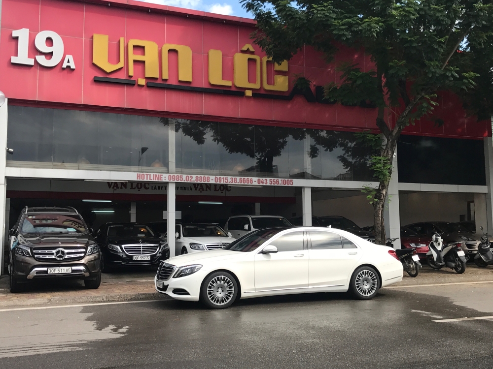 Mercedes S400 2015 đen