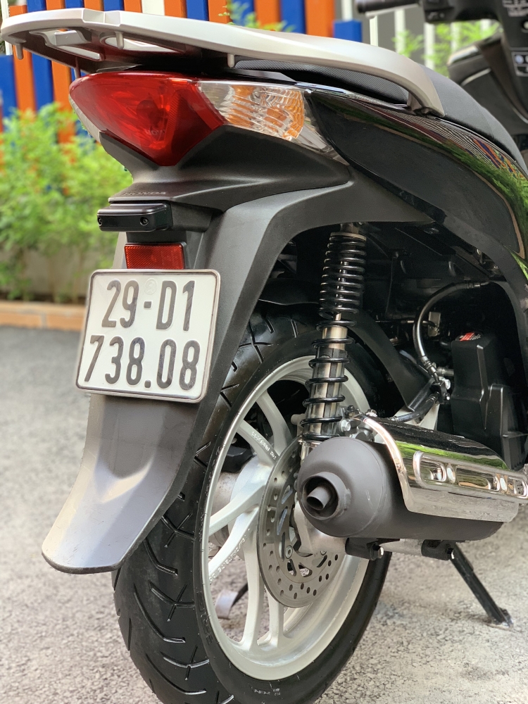 Bán SH Việt 150 Full độ nhập cuối 2014 màu Đen như mới