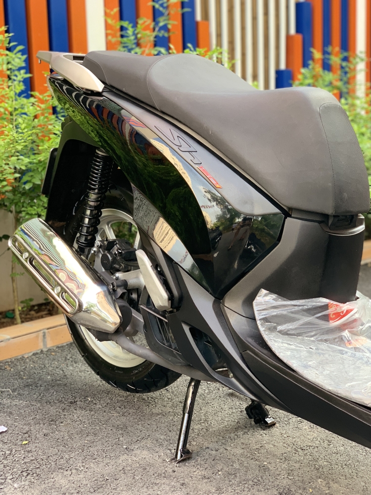 Bán SH Việt 150 Full độ nhập cuối 2014 màu Đen như mới