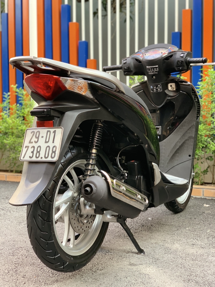 Bán SH Việt 150 Full độ nhập cuối 2014 màu Đen như mới