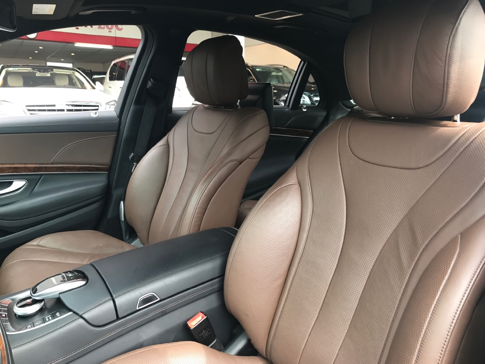 Mercedes S400 2015 đen