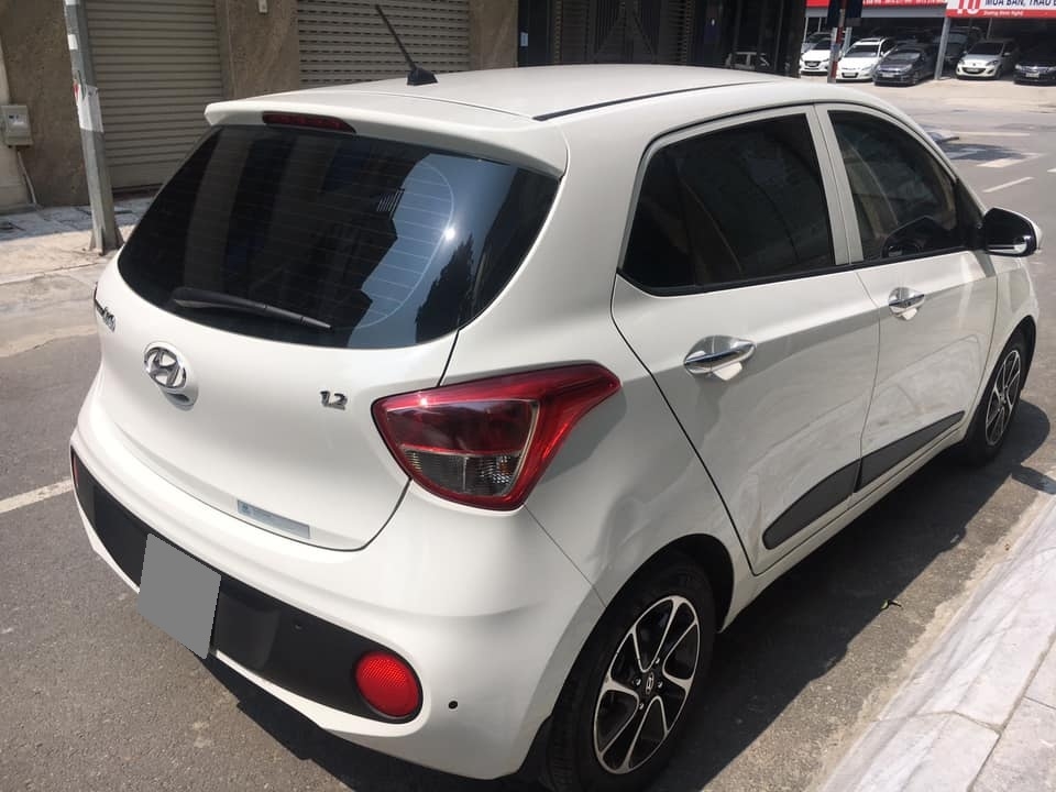 Bán nhanh Hyundai I10 bản 1.2 startop 2019 số sàn như mới.