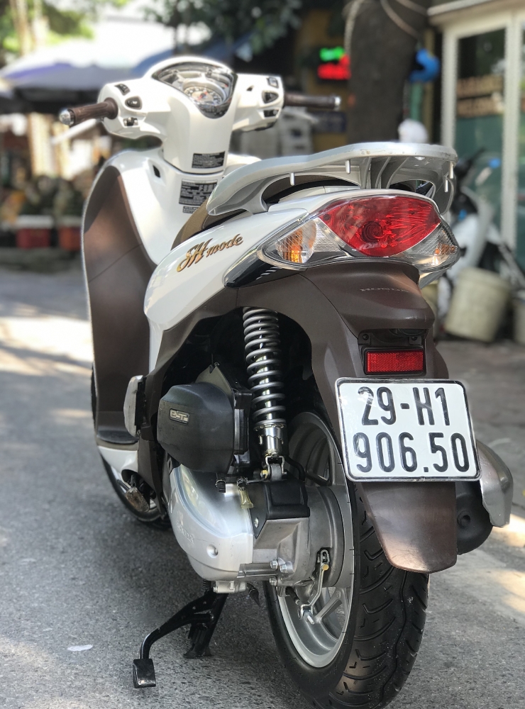 Bán SH Mode 2018 khoá Smartkey màu Trắng như mới