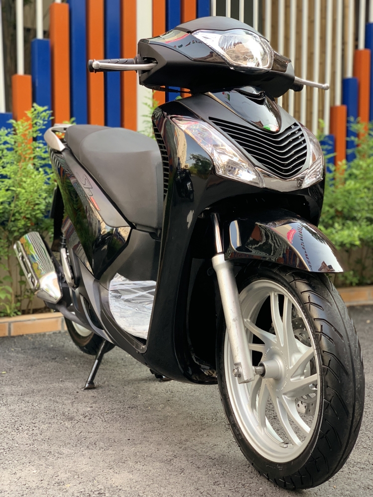 Bán SH Việt 150 Full độ nhập cuối 2014 màu Đen như mới