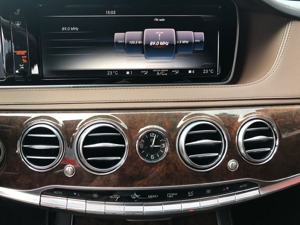 Mercedes S400 2015 đen