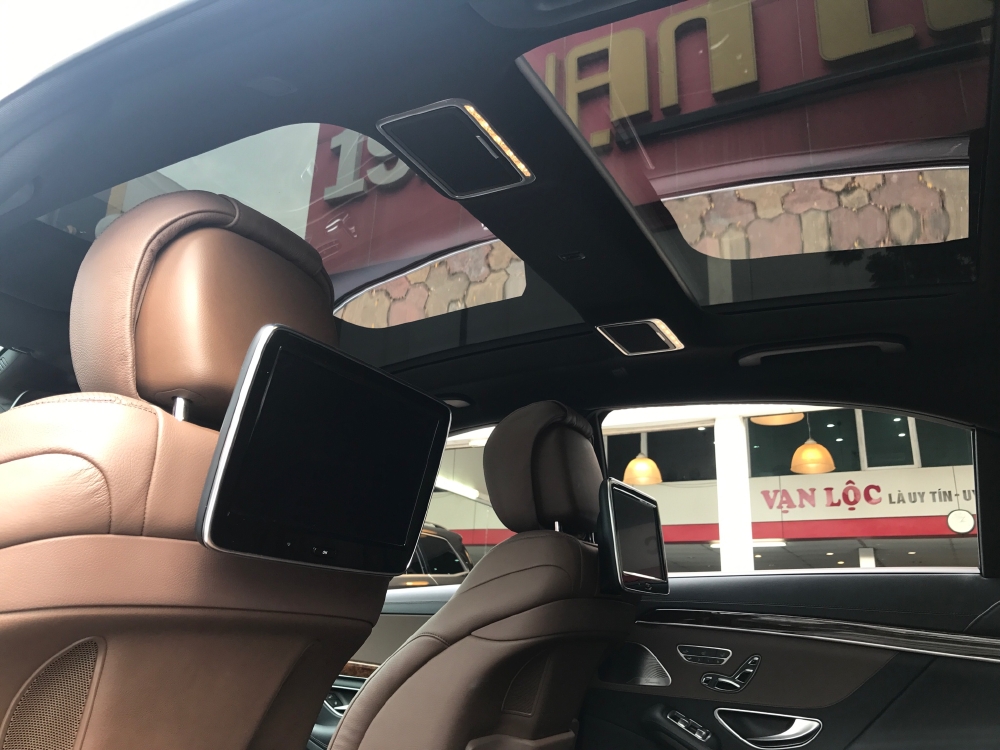 Mercedes S400 2015 đen