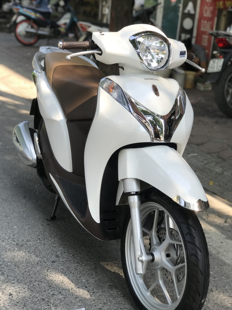 Bán SH Mode 2018 khoá Smartkey màu Trắng như mới