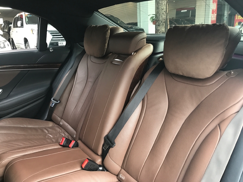 Mercedes S400 2015 đen
