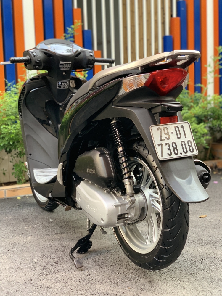 Bán SH Việt 150 Full độ nhập cuối 2014 màu Đen như mới