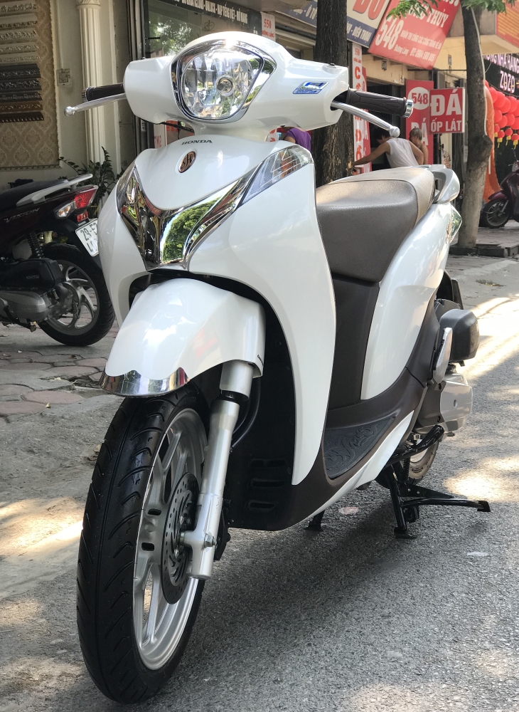 Bán SH Mode 2018 khoá Smartkey màu Trắng như mới