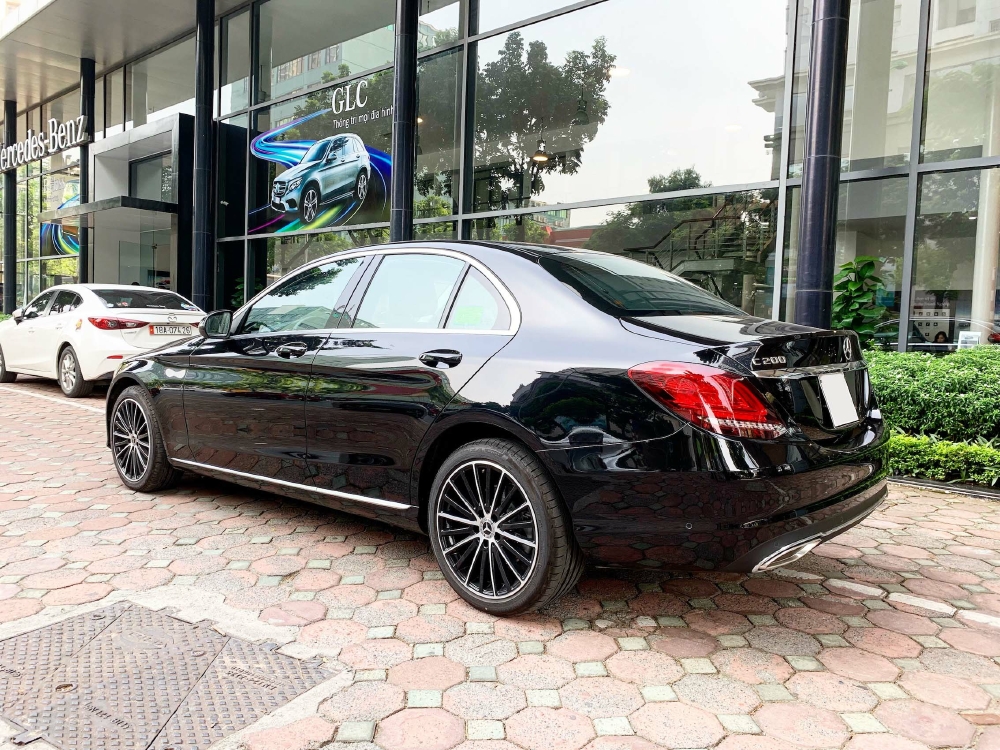 Bán Mercedes C200 Exclusive 2019 Siêu lướt rẻ hơn mua mới 180tr
