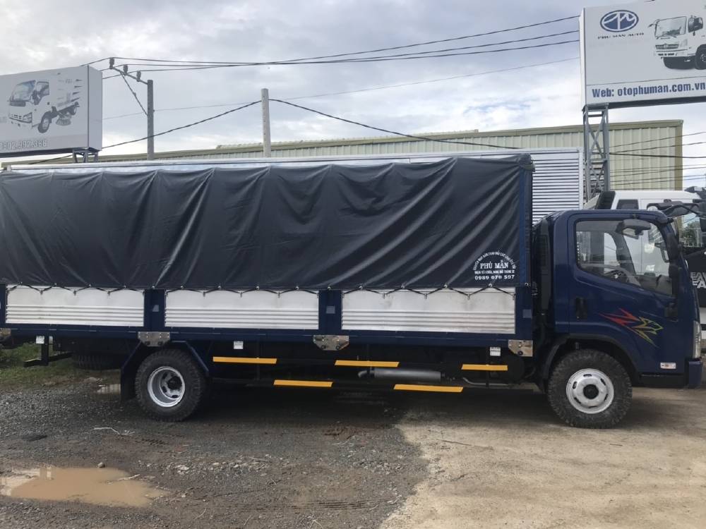 Xe tải 7 tấn Faw thùng 6m3 máy hyunhdai D4DB |Hỗ trợ trả góp