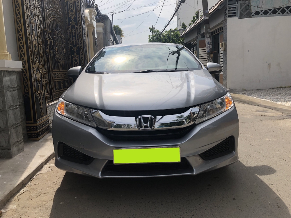 Bán Honda City 2017 số sàn màu Bạc đi kỹ.