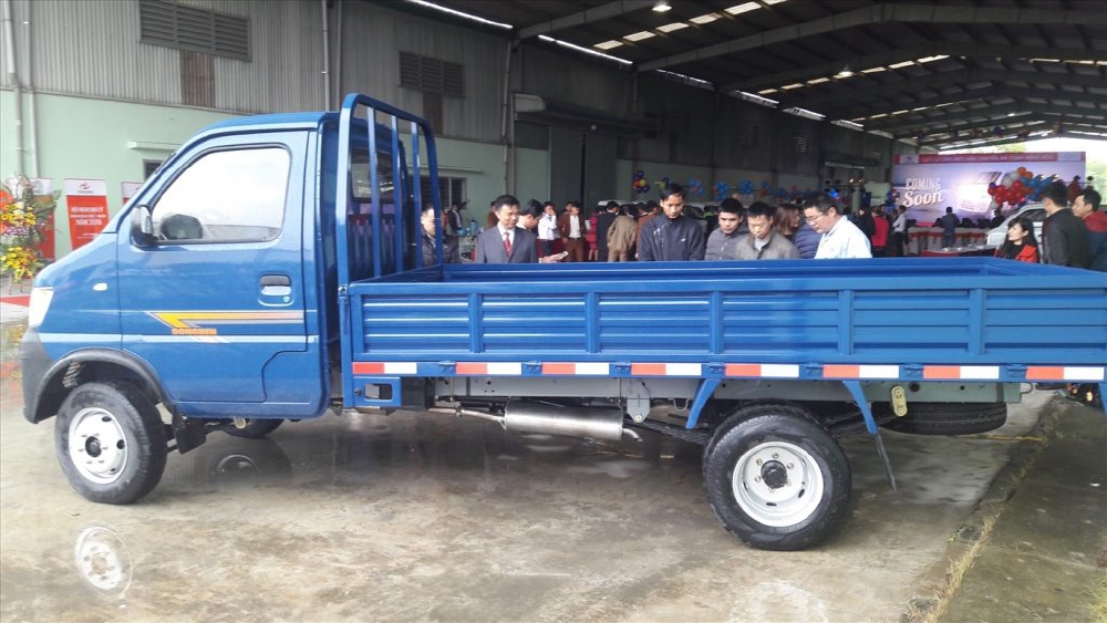 Xe tải 1.7 tấn thùng dài 3m3 chỉ cần 59tr nhận xe ngay