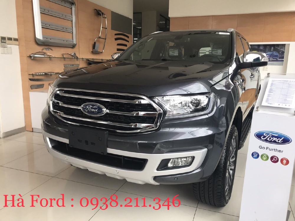 Bán xe Ford Eveverst giao ngay đủ màu, liên hệ 0938211346 để nhận chương trình mới nhẩt