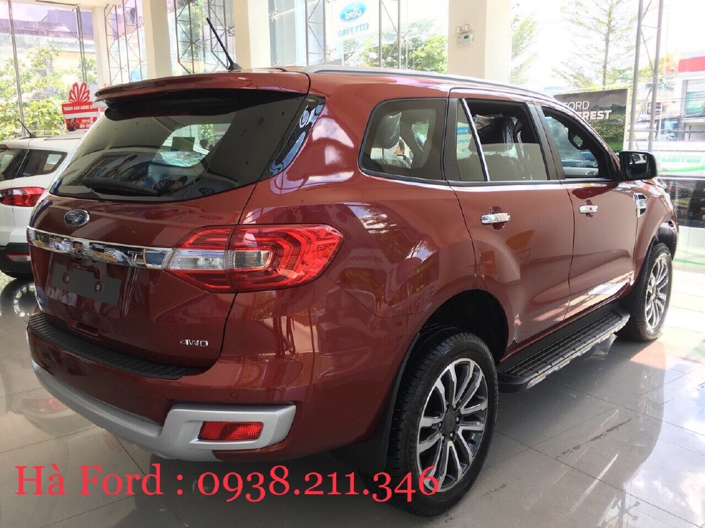 Bán xe Ford Eveverst giao ngay đủ màu, liên hệ 0938211346 để nhận chương trình mới nhẩt