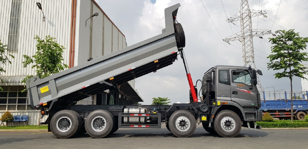 BÁN XE BEN 4 CHÂN ĐỜI 2019