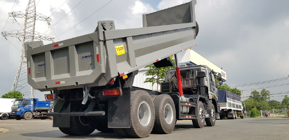 BÁN XE BEN 4 CHÂN ĐỜI 2019
