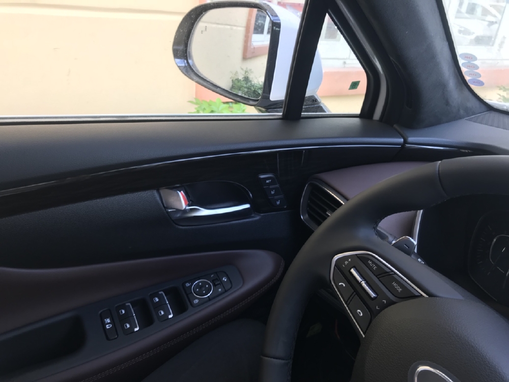Hyundai Santafe 2019 dầu Premium xanh lam